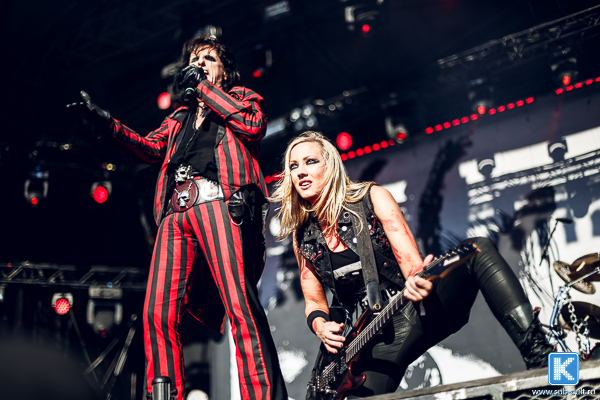 Alice Cooper на Tuska Open Air 2015